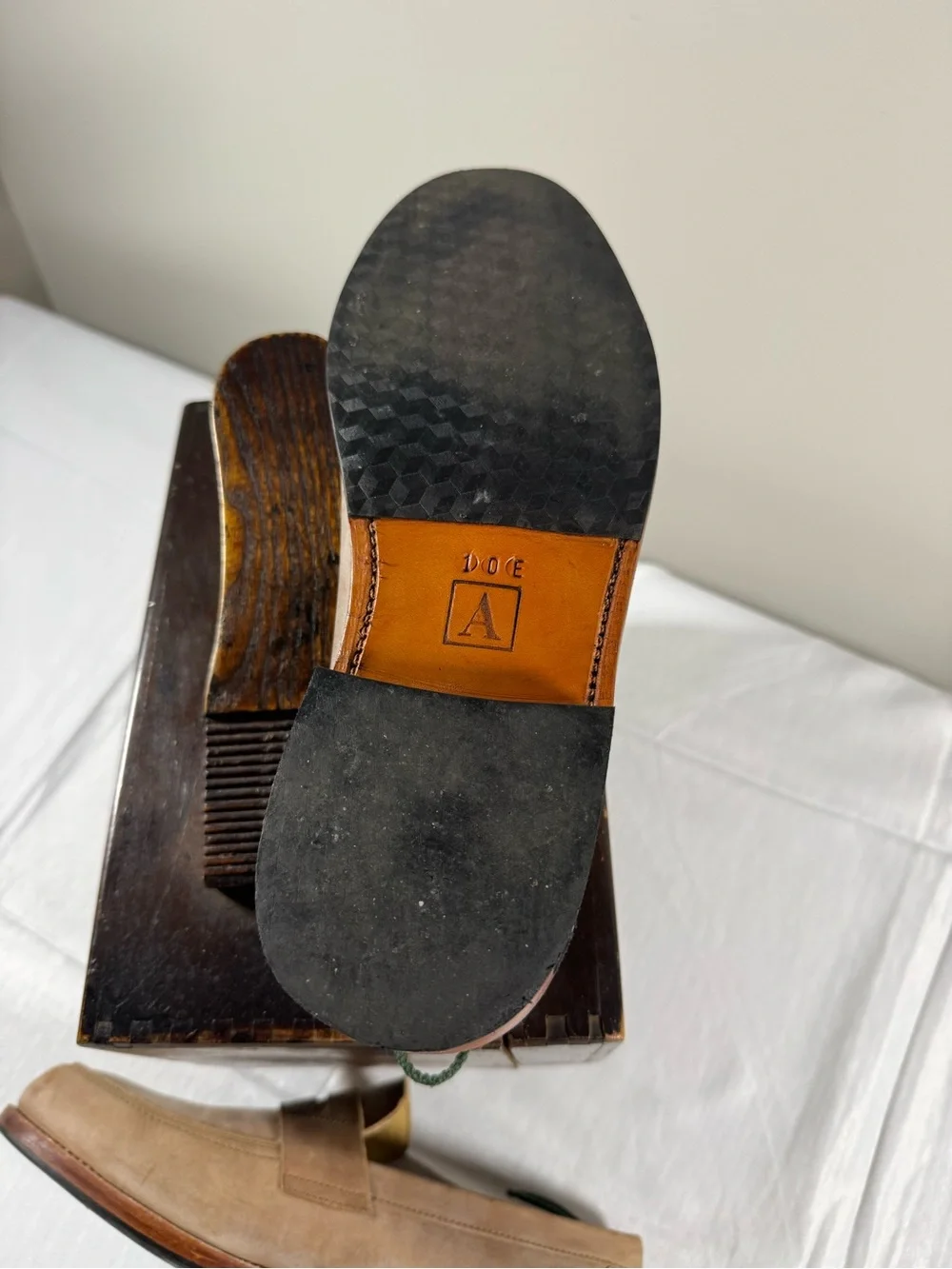 Adelnte The Luca — Men's Penny Loafer